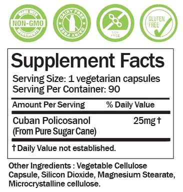 Close-up side view of 90 vegetable capsules in bottle