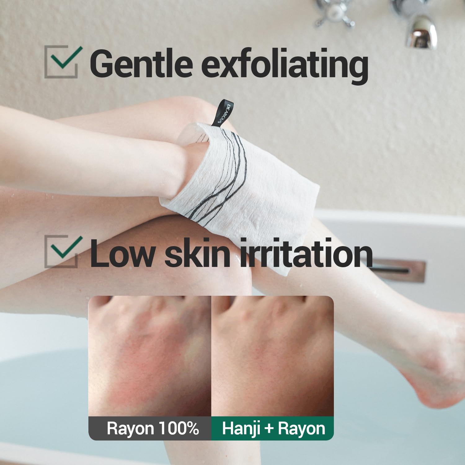Hygienic BPA-free design of DEARCUS product