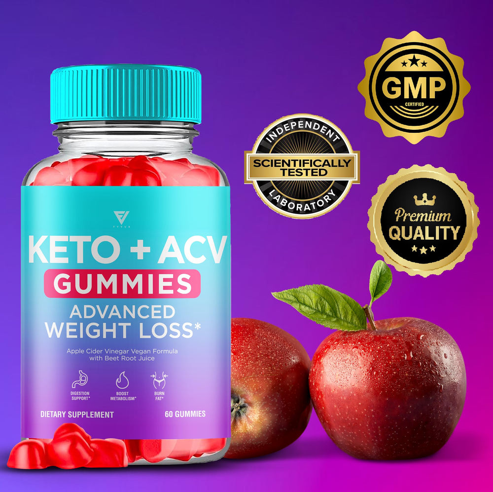 Decatela Keto ACV Gummies on kitchen counter suggests routine detox for wellness.