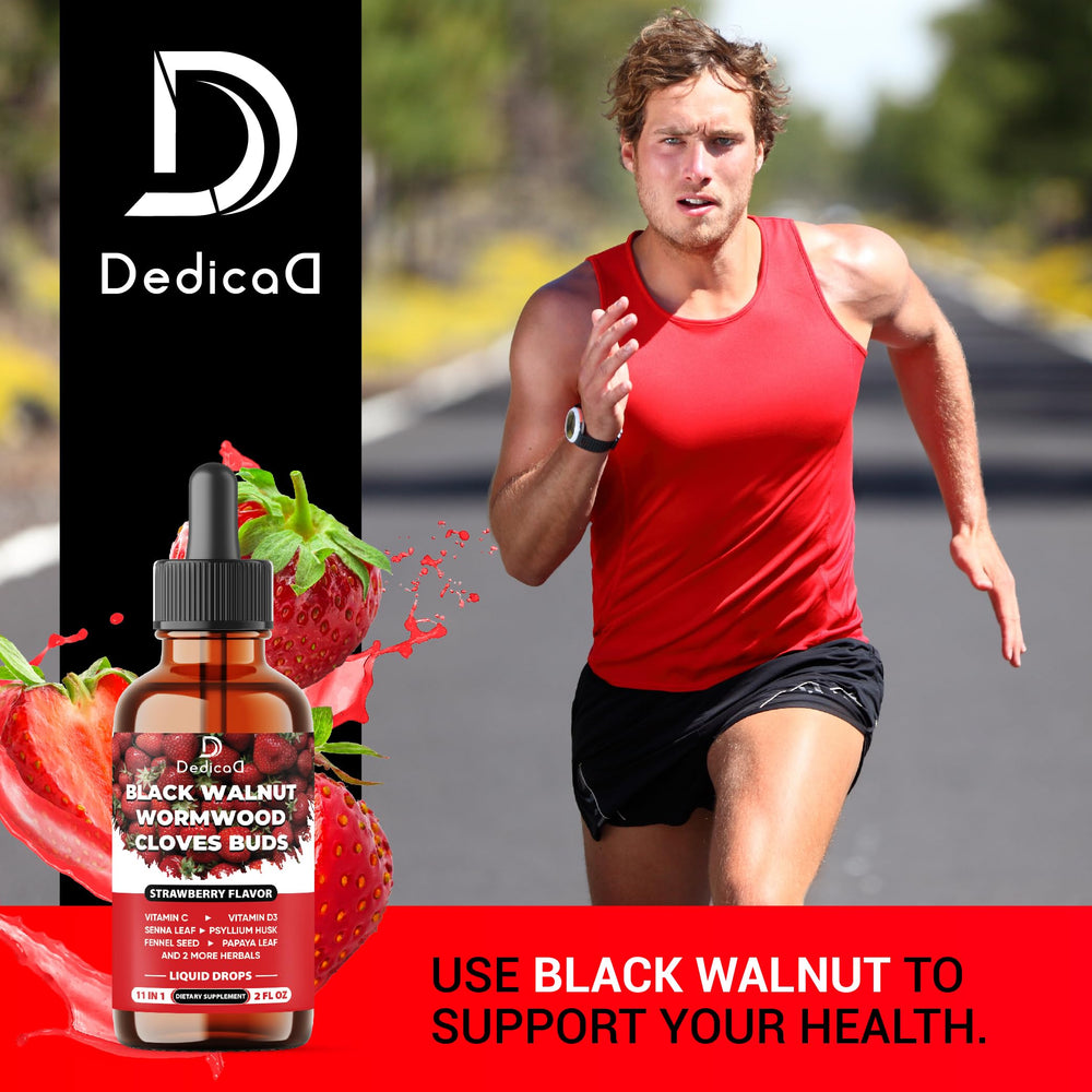 Senna leaf, psyllium husk, fennel, and other herbs in DEDICAD 11in1