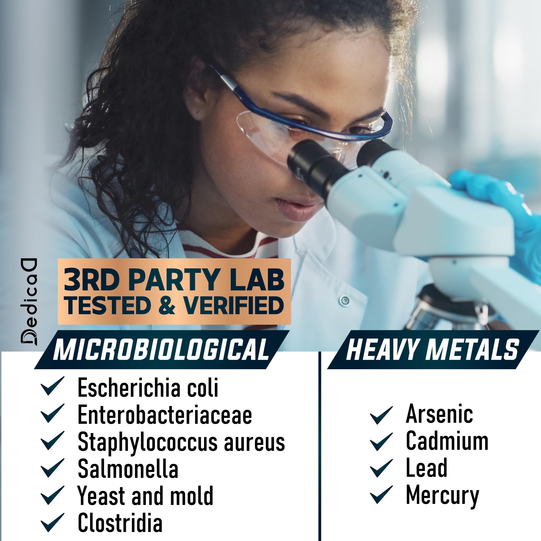 Halal and cGMP certified production facility for DEDICAD capsules.