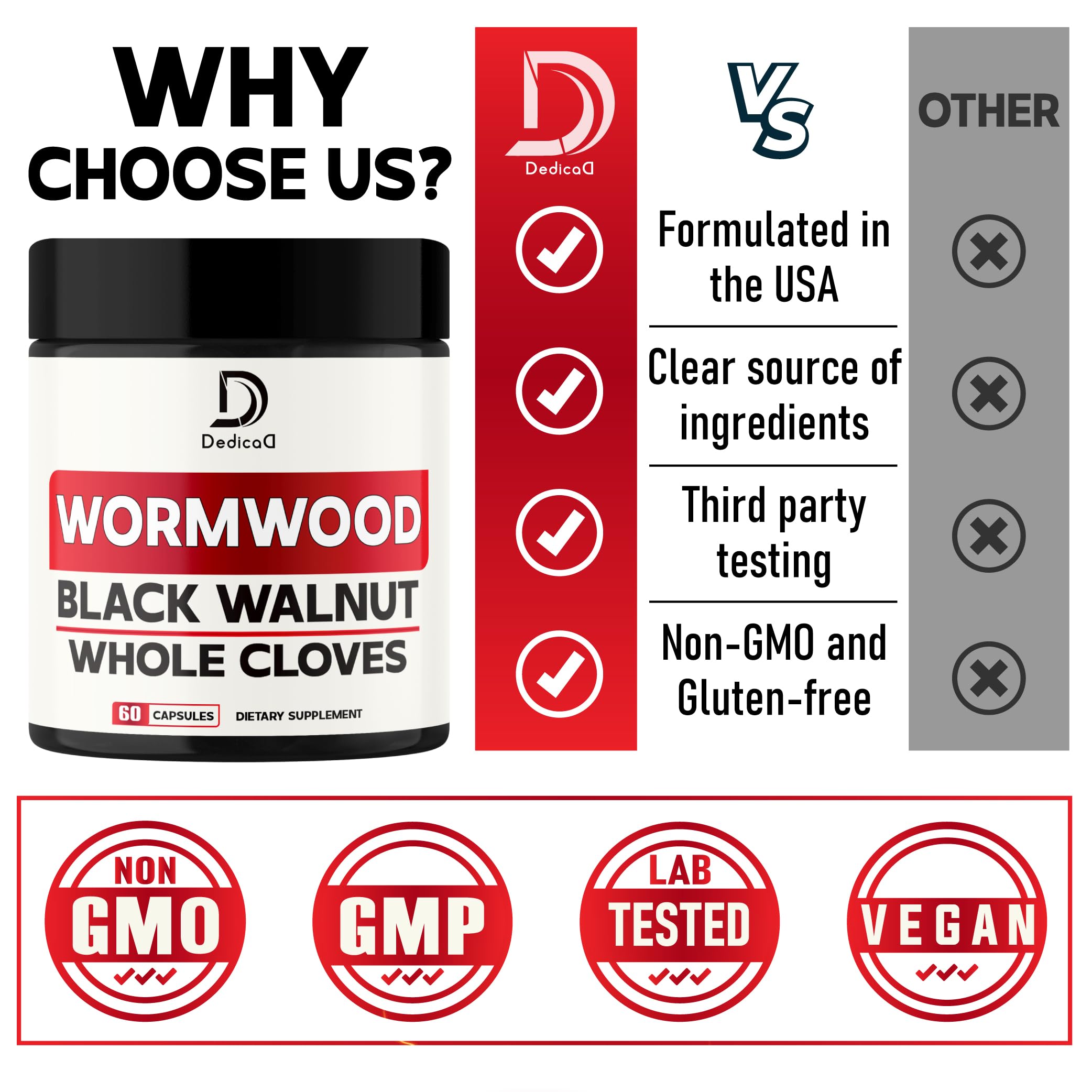 Package design featuring Turmeric, Black Pepper and other herbs