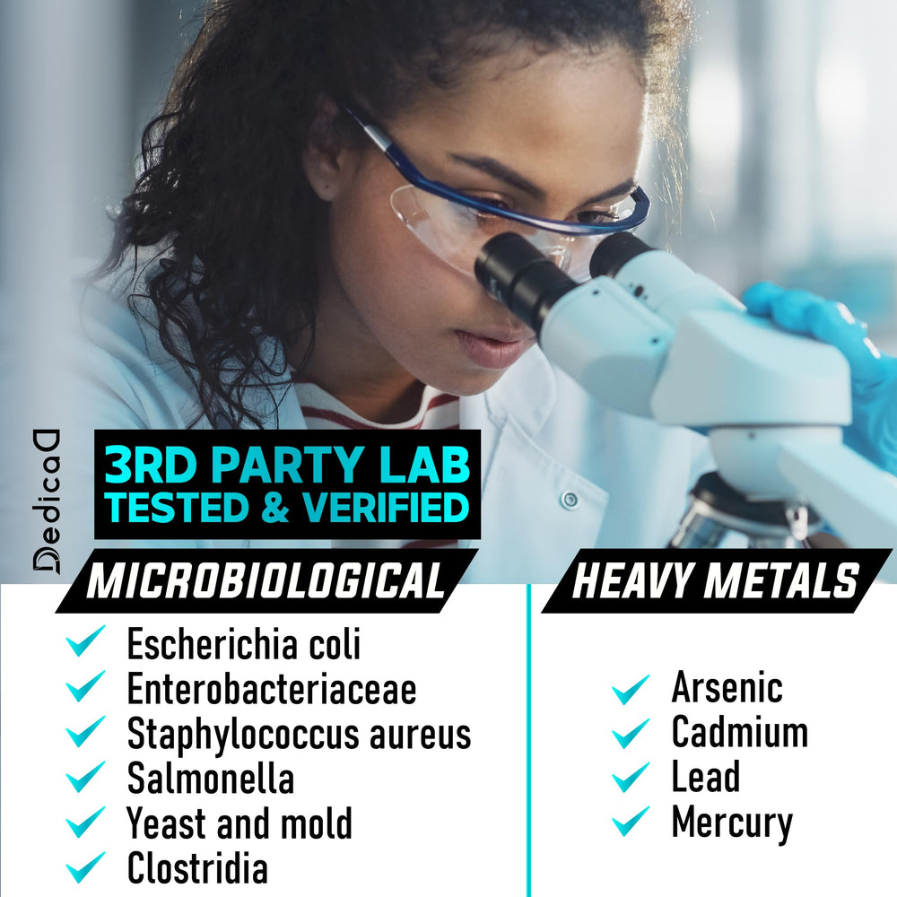 3-month supply packaging for DedicaD Wormwood Capsules