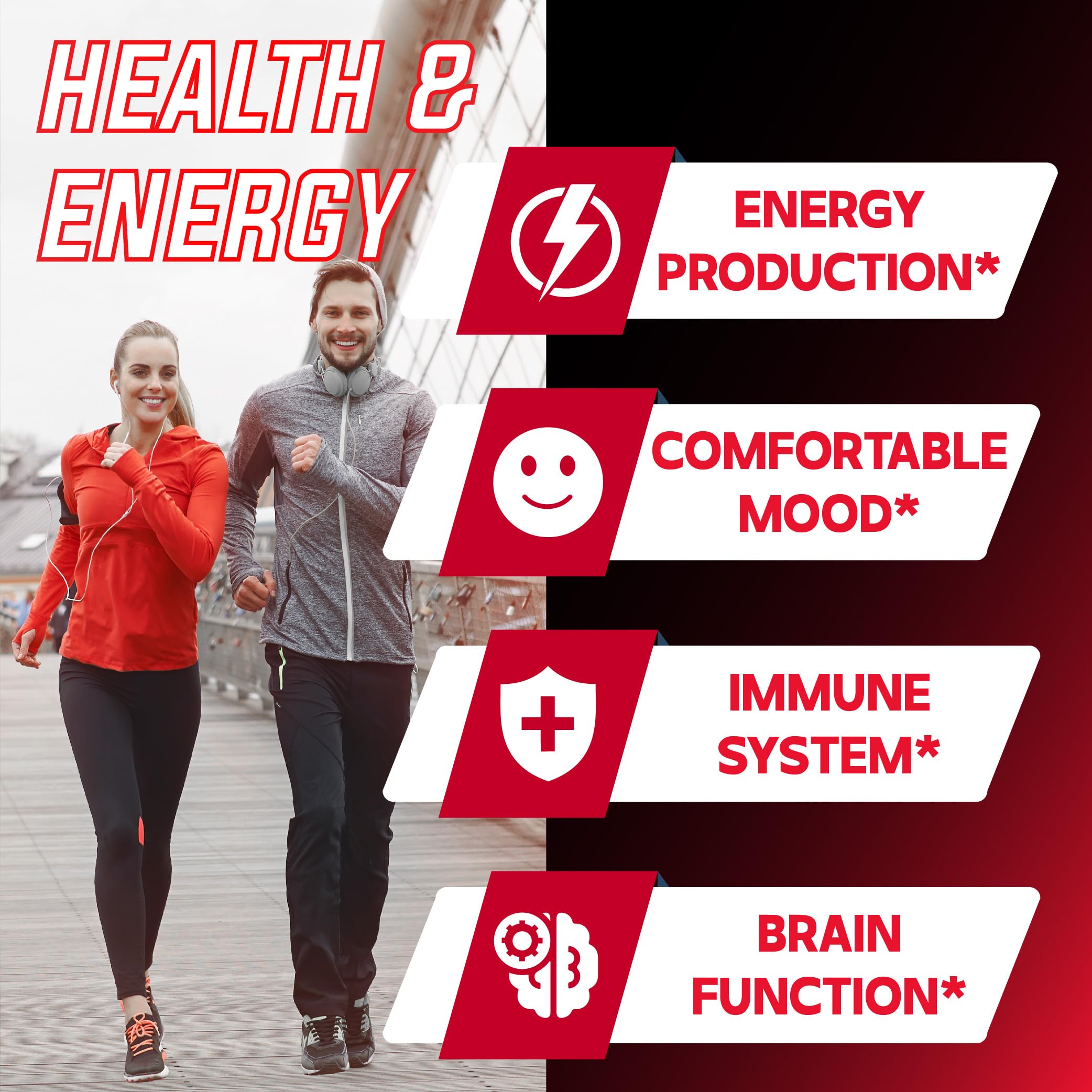 DEDICAD NAD Supplement organic ingredients label signaling clean NAD sourcing.