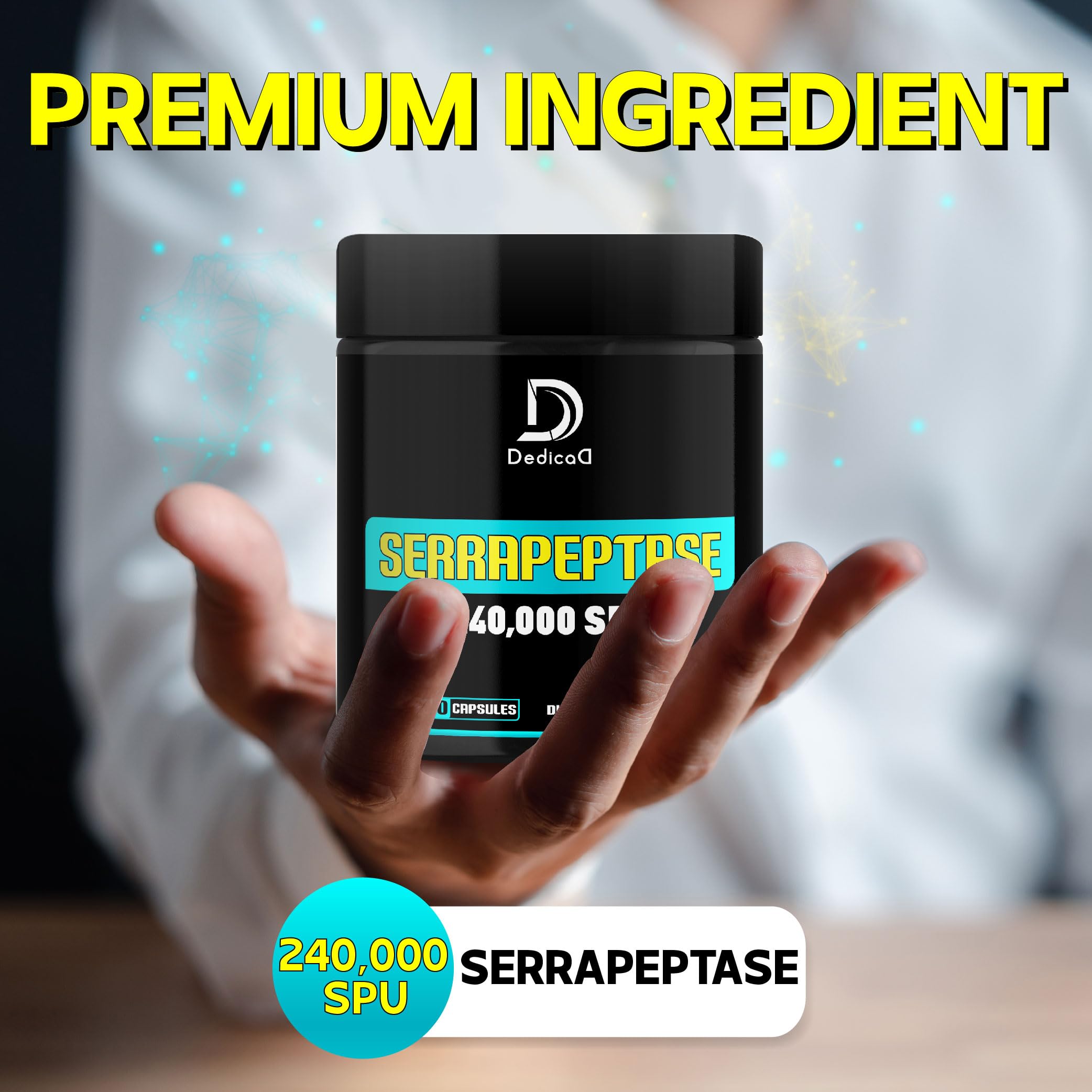 Serrapeptase immune system support