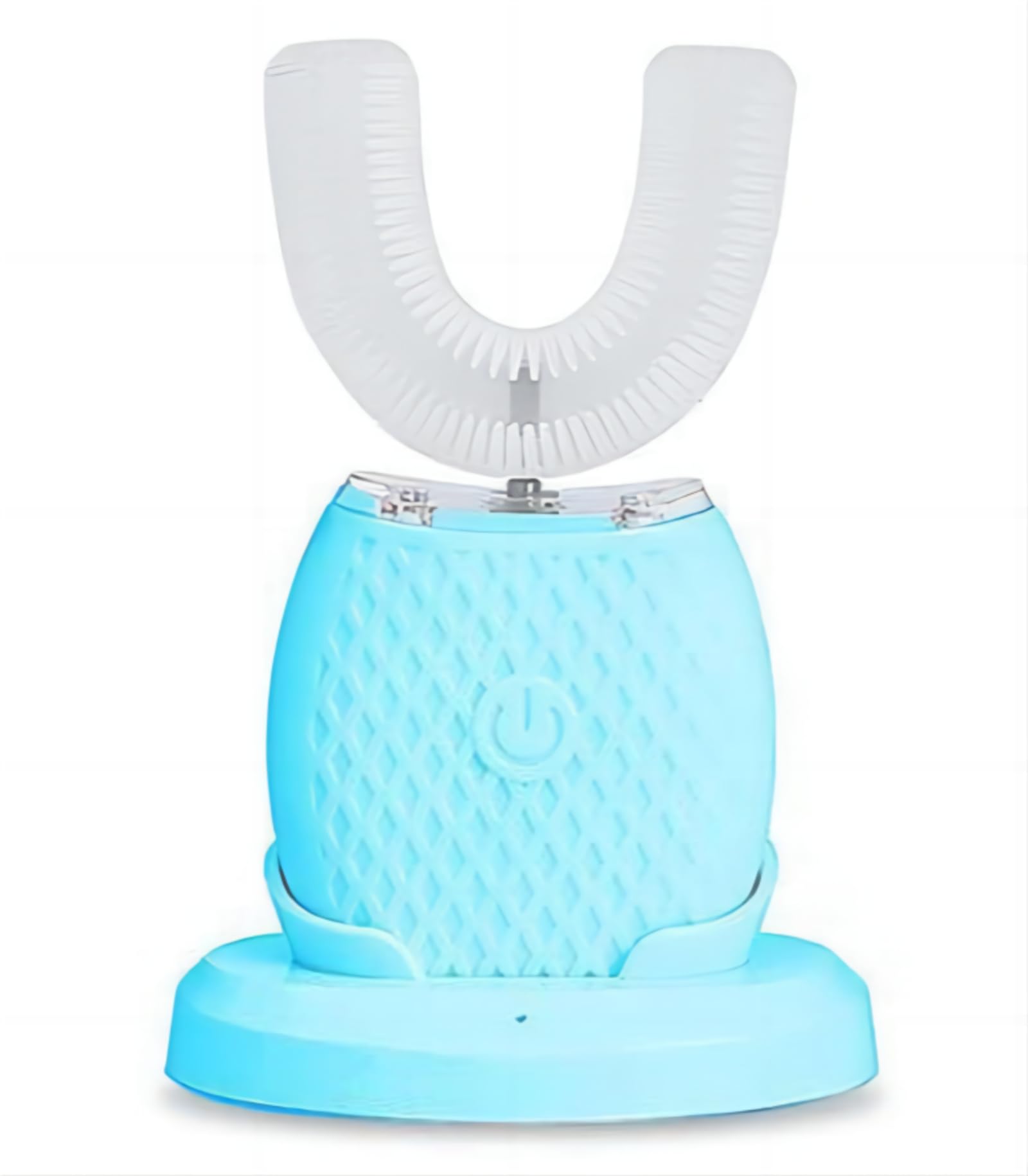 Deedlite Scandinavian Smiles Toothbrush for Adults in blue color – full product view