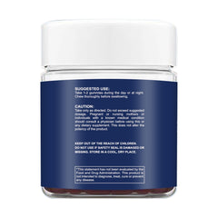 Close-up of Deep Calmly Magnesium Complex Gummies