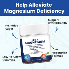 Nutrition panel showing magnesium, vitamin B6, CoQ10 and black pepper extract