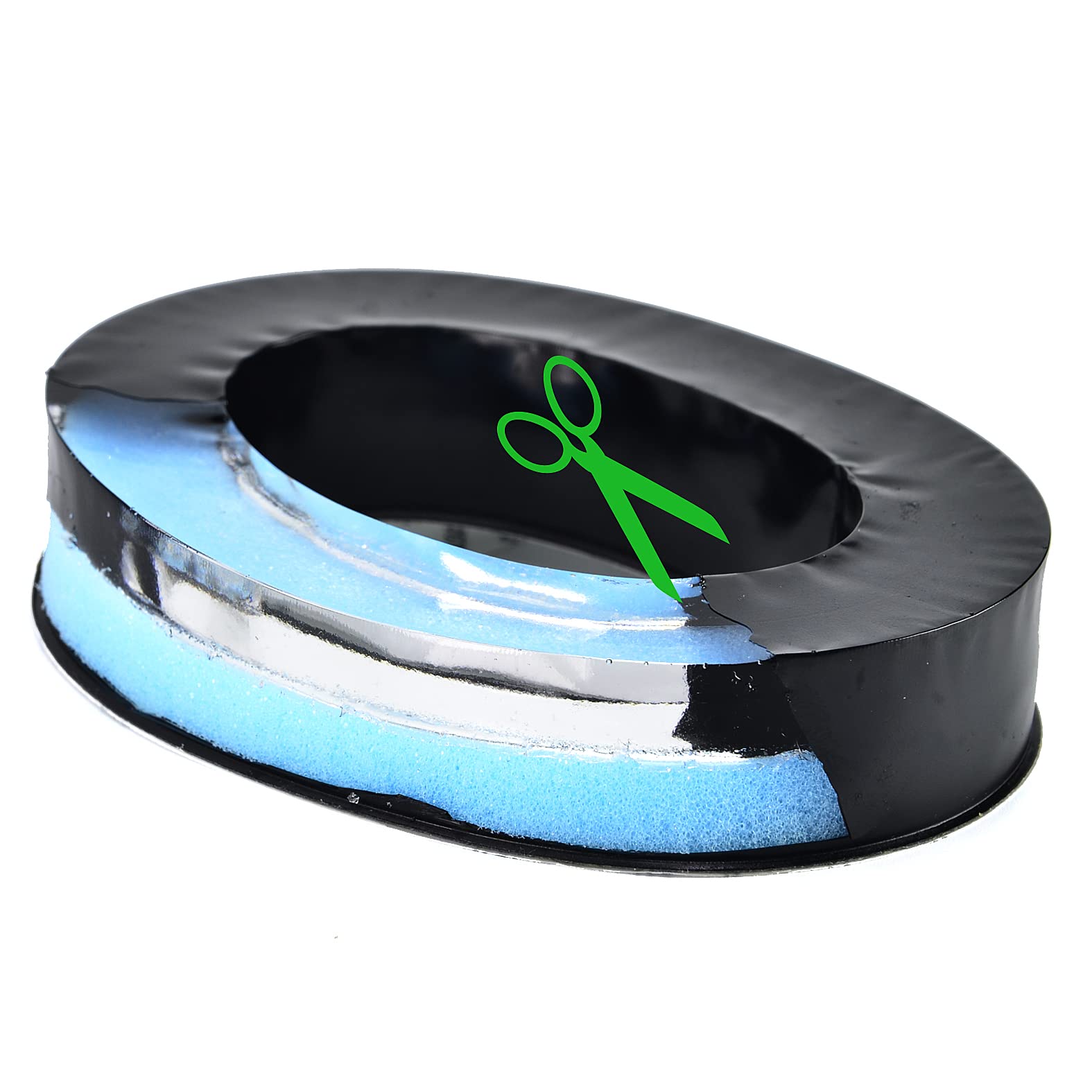 Thicker ear pads for improved comfort
