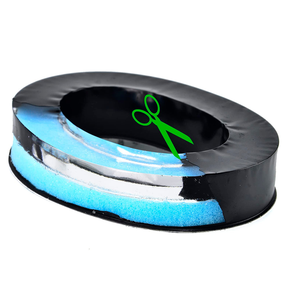 Thicker ear pads for improved comfort