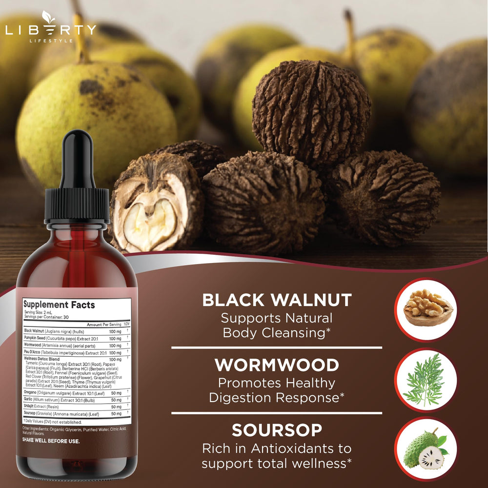 Made in the USA label and non-GMO ingredients