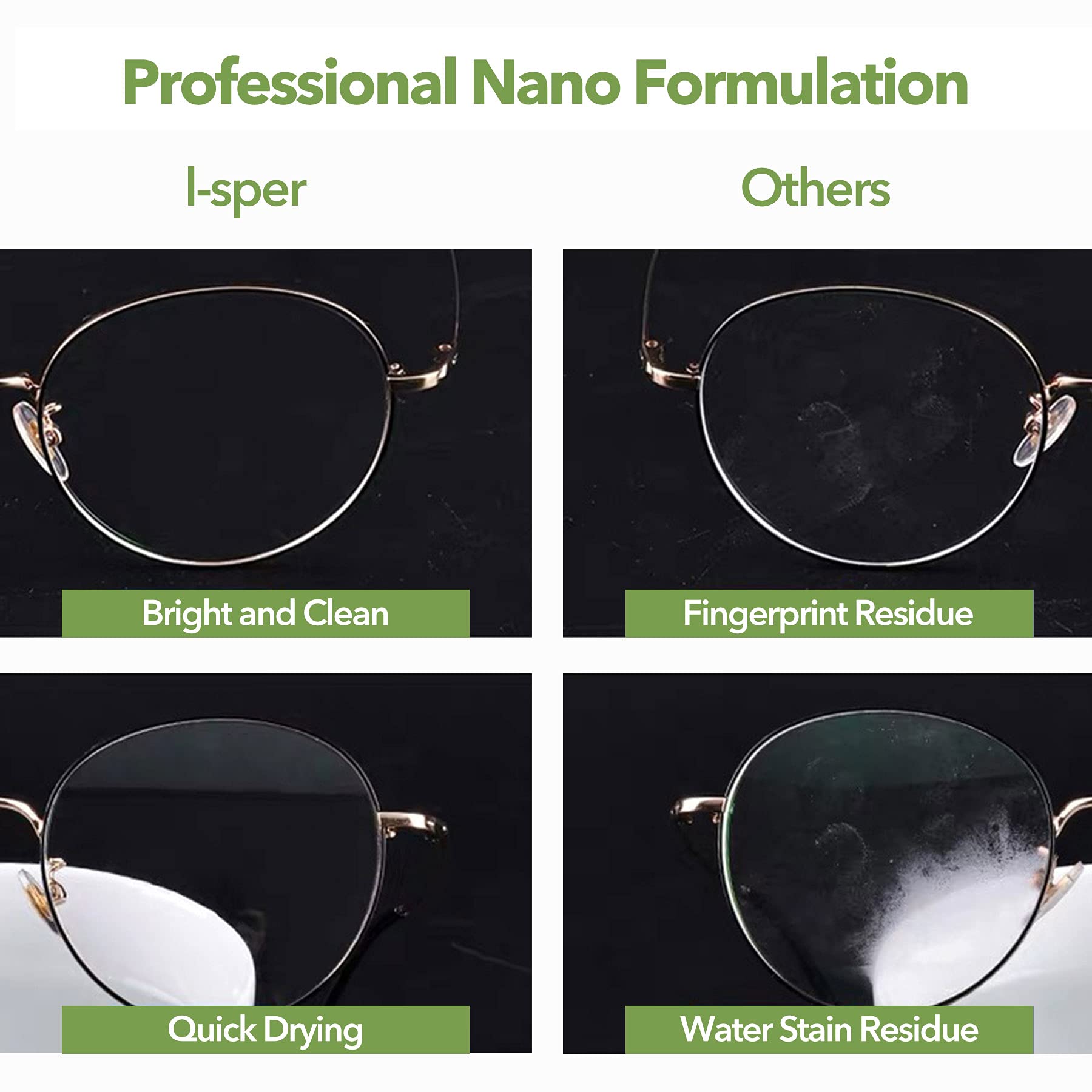 Defogging screen wipes for eyeglasses and devices