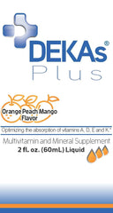 Orange-Peach-Mango flavor DEKAs Plus Liquid