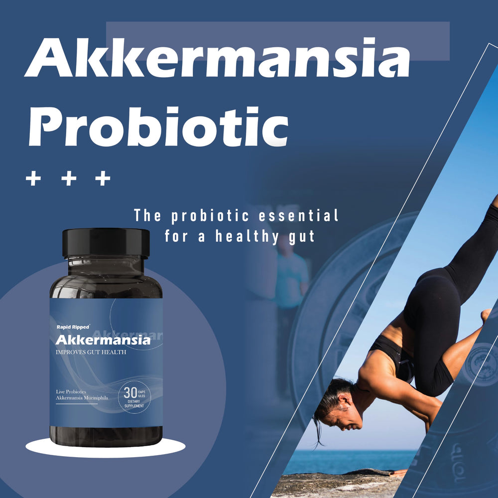 Delayed-release capsule of MAPUG Akkermansia probiotic