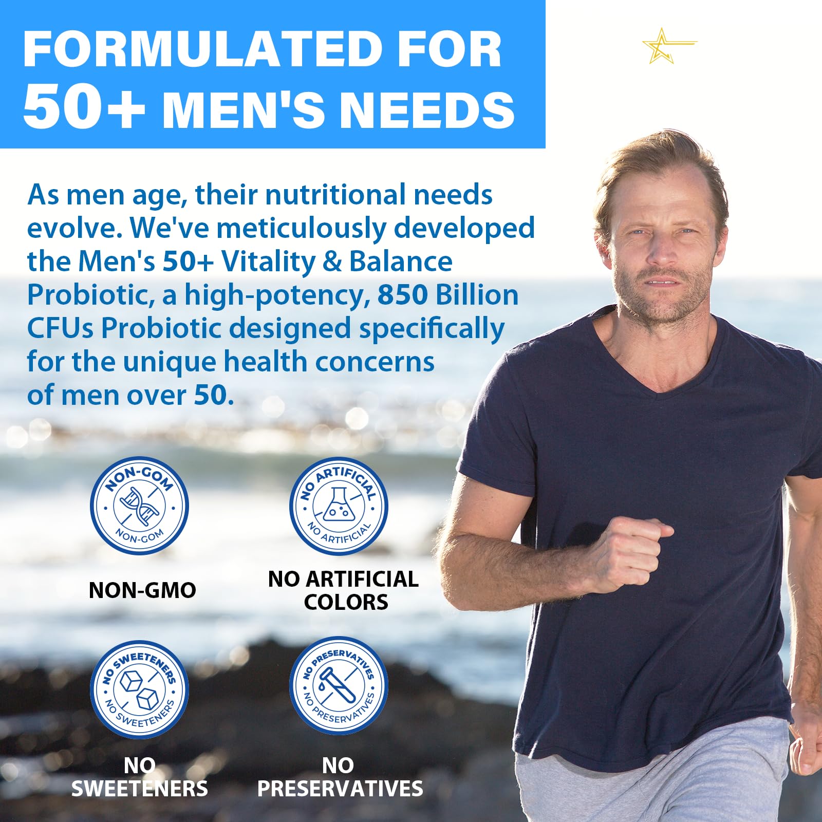 On-the-go, easy-to-swallow capsules for daily use