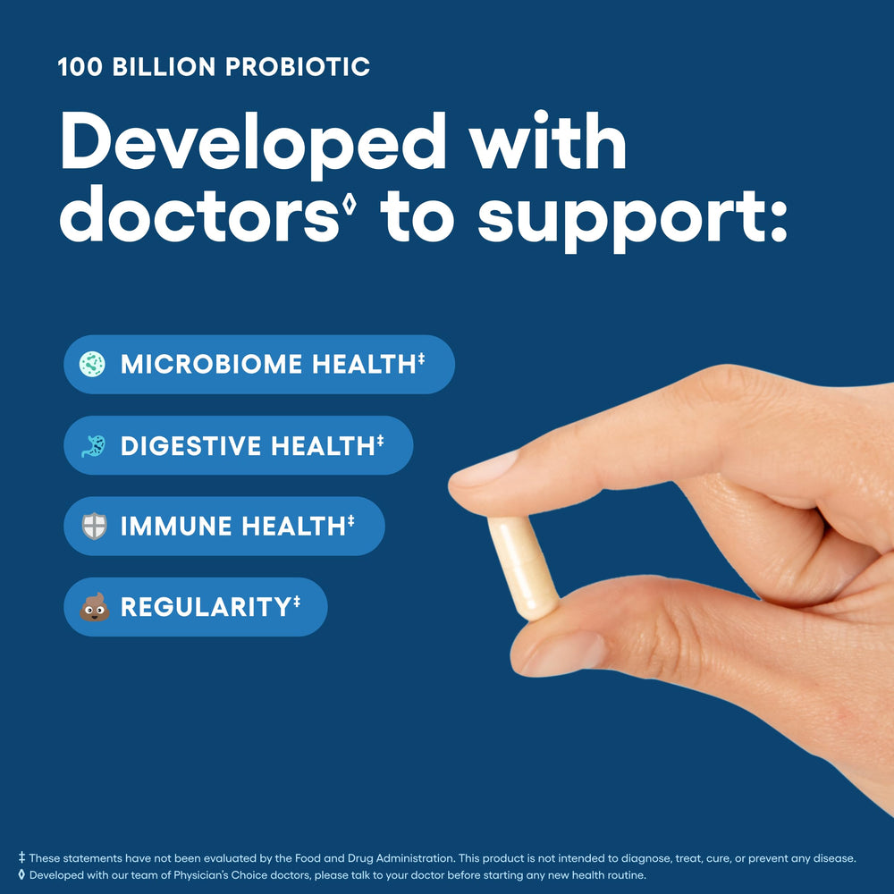 Delayed-release gastric-acid resistant probiotic capsules