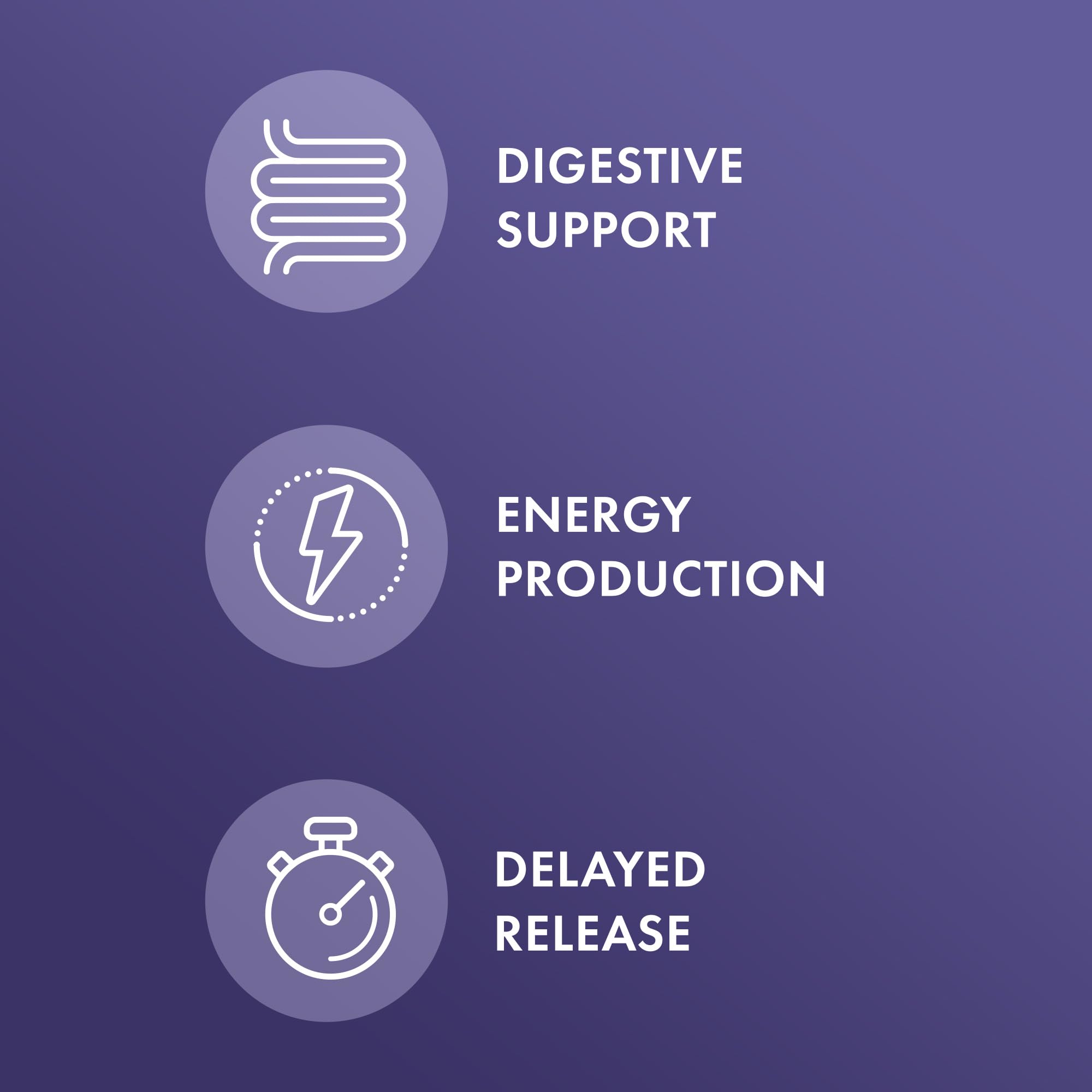 Illustration of delayed-release capsules