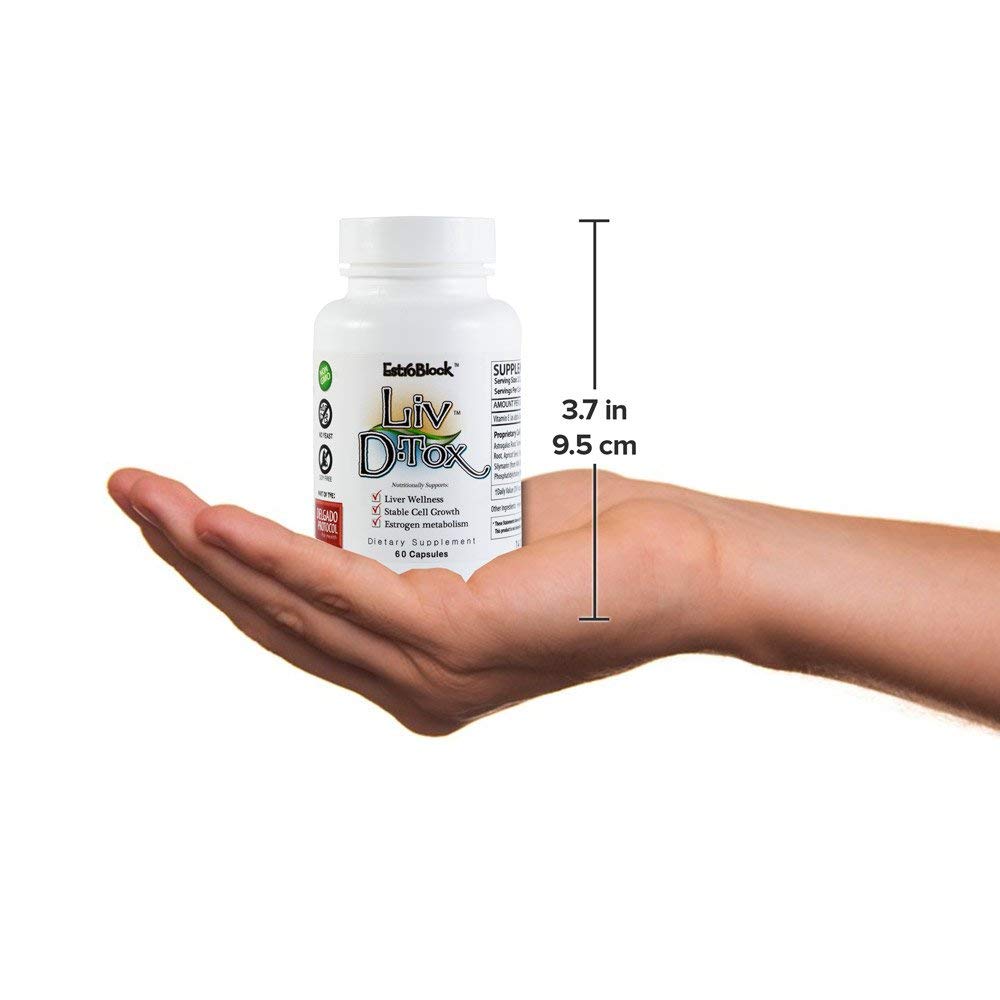 The Delgado Protocol for Health Liv D-Tox ingredients list highlights asparagus fiber and nutrients.