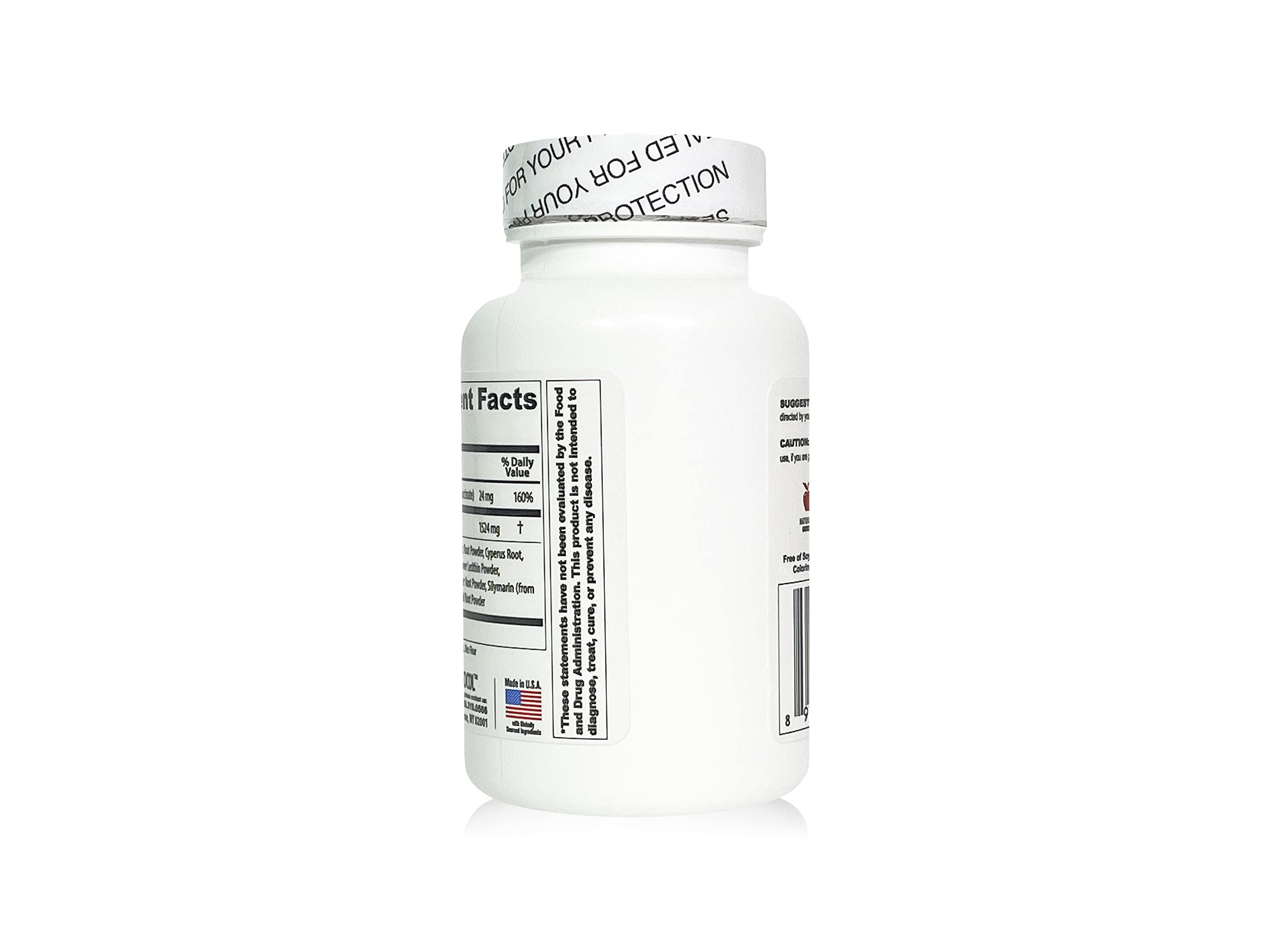 The Delgado Protocol for Health Liv D-Tox bottle on counter suggests daily detox routine.