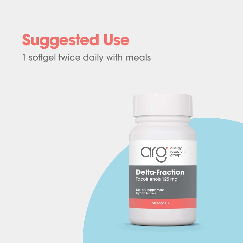 Illustration of tocotrienols from annatto source