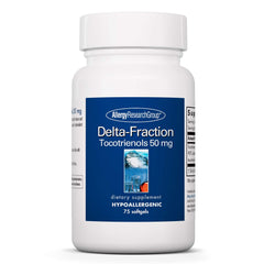 Delta-Fraction Tocotrienols bottle front