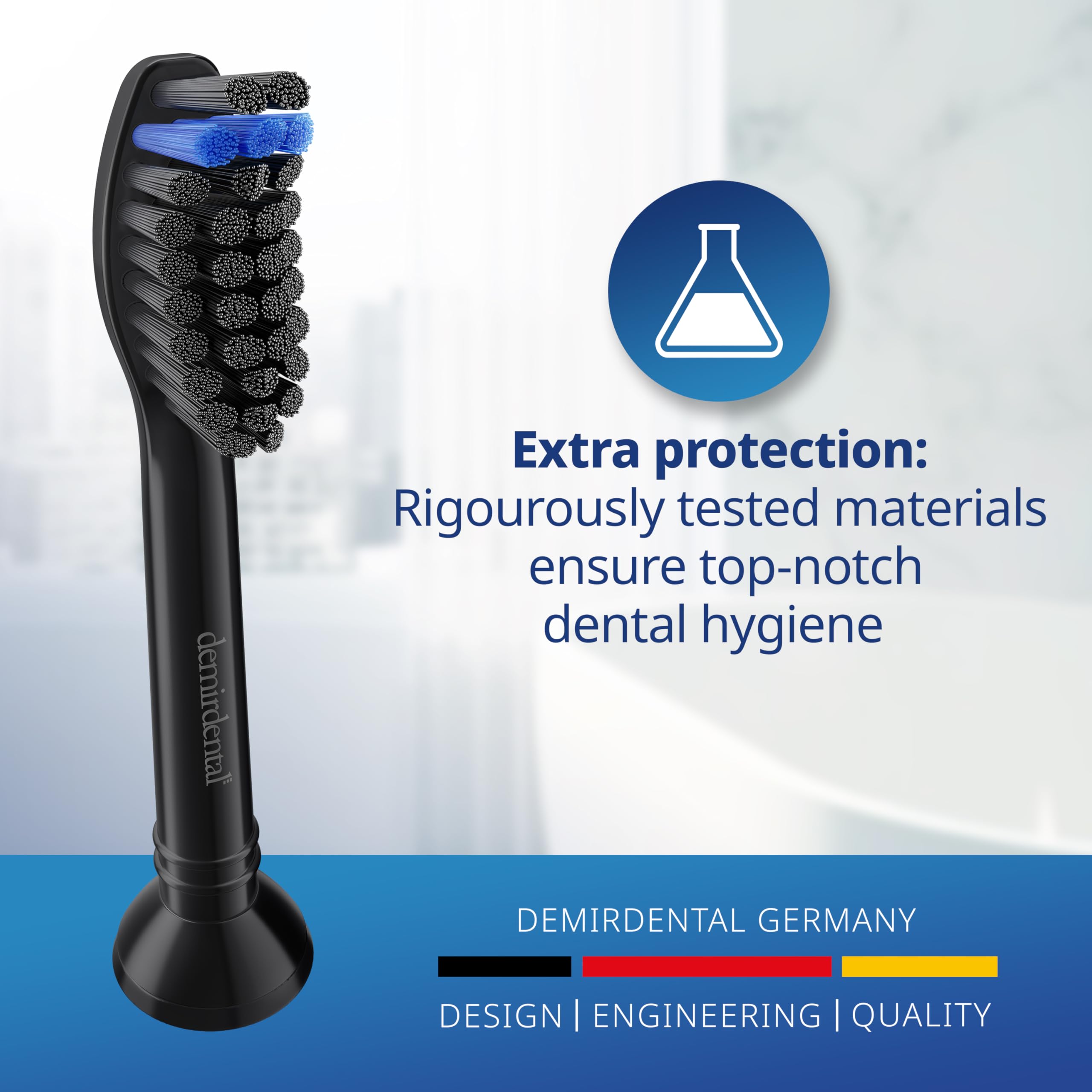 8-pack replacement toothbrush heads in packaging