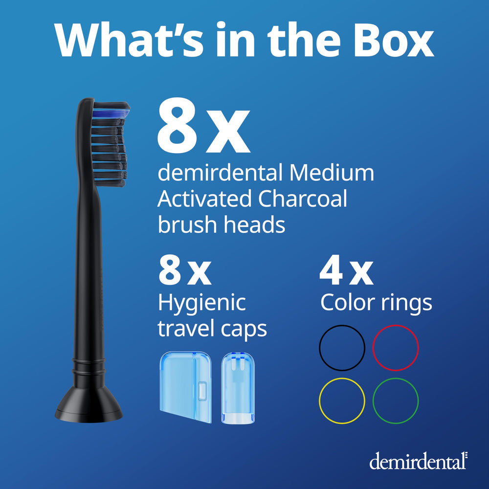 German institute tested Demirdental replacement heads quality