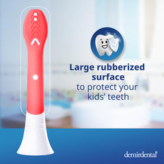 Compact replacement head fits Philips Sonicare Kids and adults