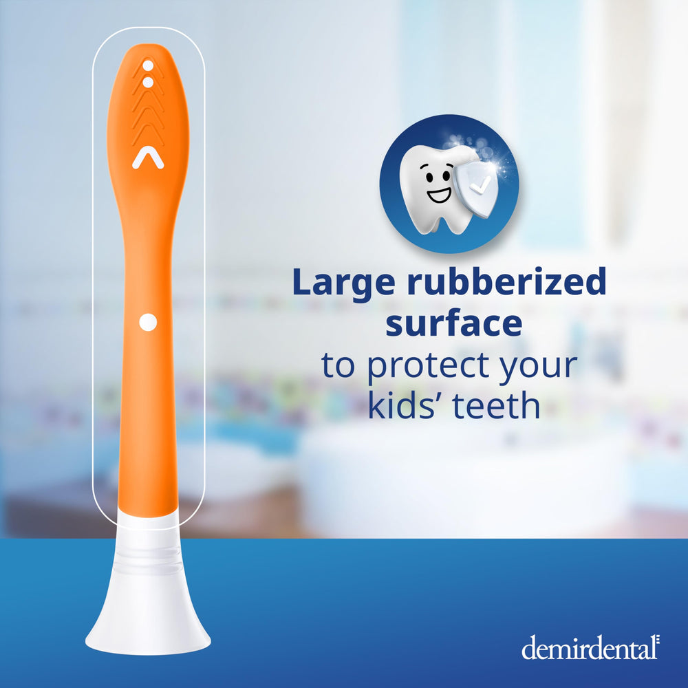 Compatible with Philips Sonicare Kids and adult toothbrushes