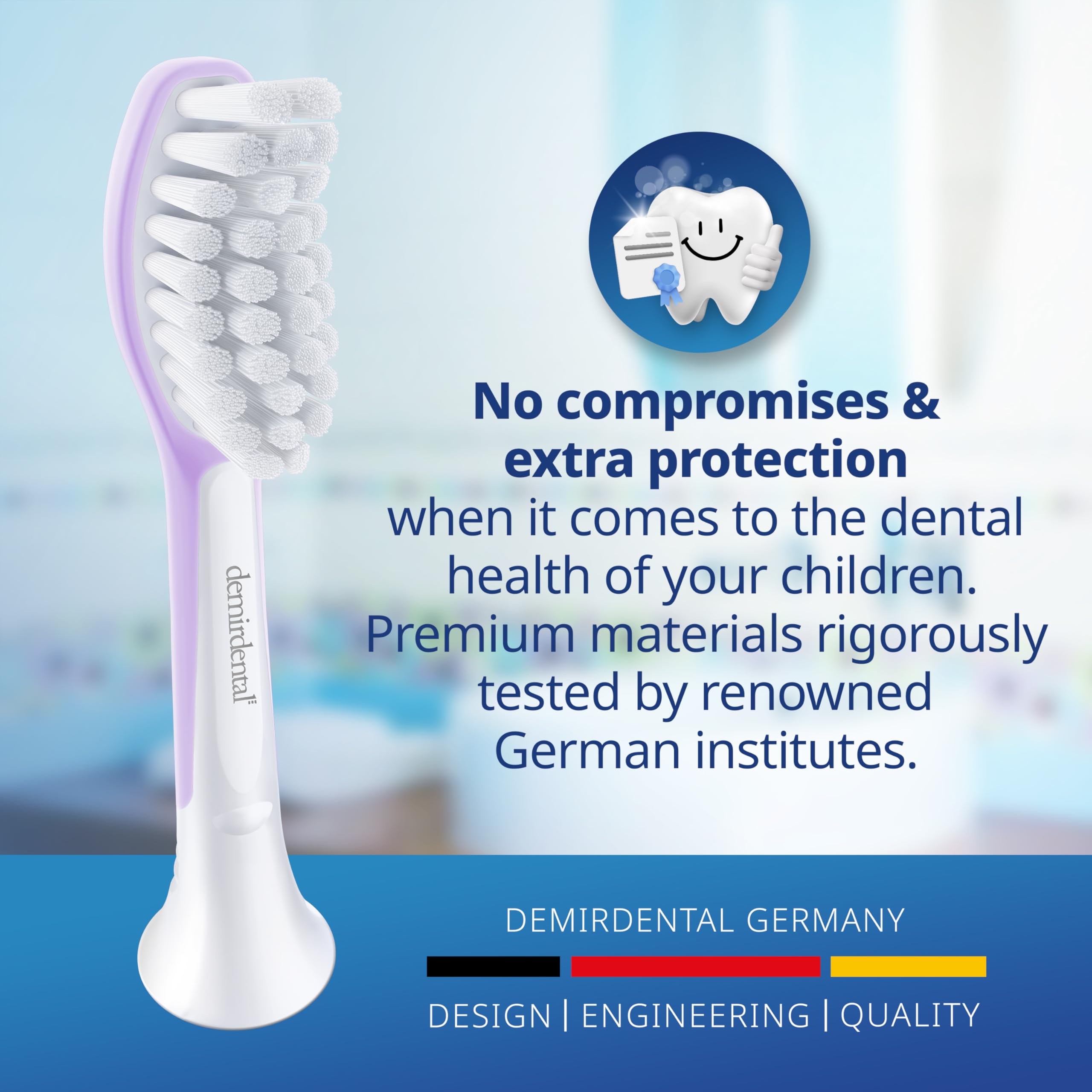 Compatible with Philips Sonicare Kids handles