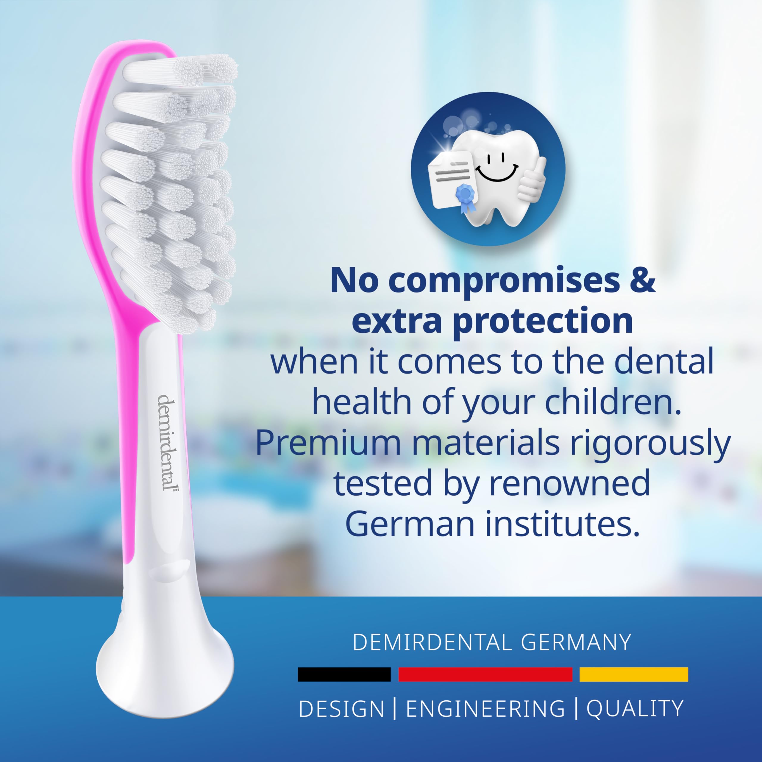 Compatible with Philips Sonicare Kids and some adult models