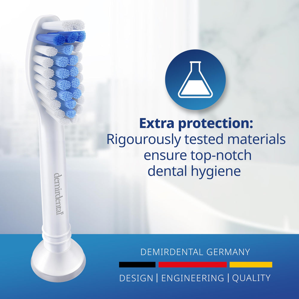 Demirdental toothbrush heads – German institute tested