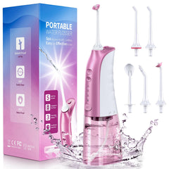 Demita cordless water flosser handle with 300 ml tank