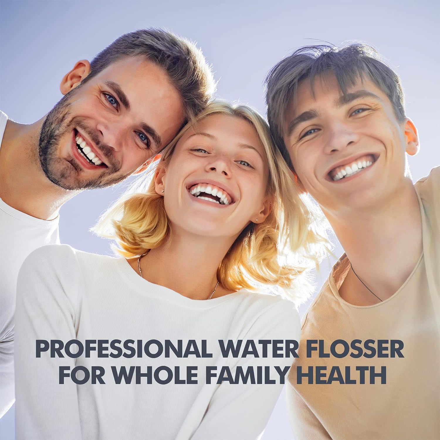 Mother's Day gift-ready pink flosser package