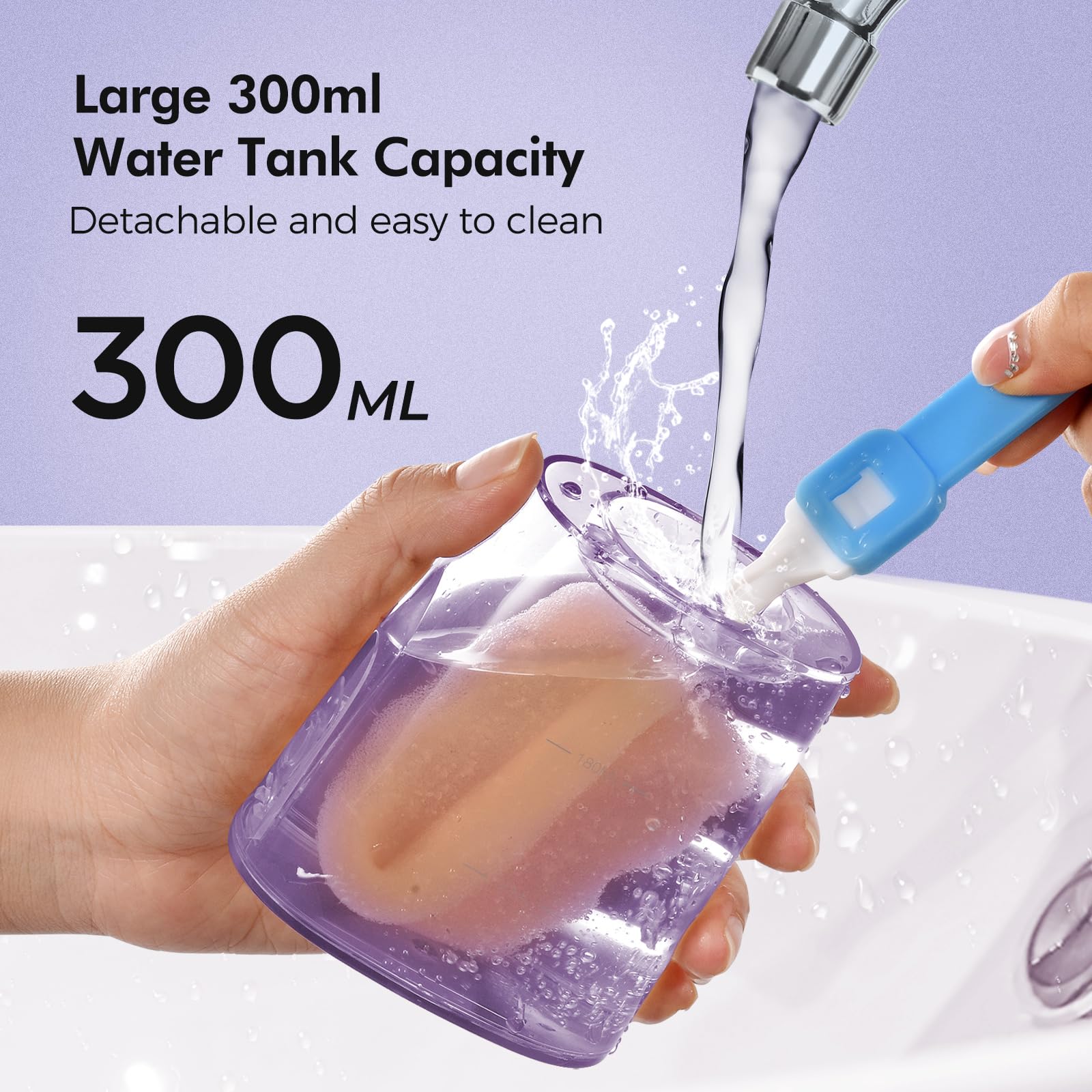 Orthodontic tip for braces compatibility with Demita flosser
