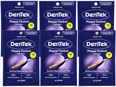 DenTek Easy Brush Dental Cleaners standard 16-count pack front view
