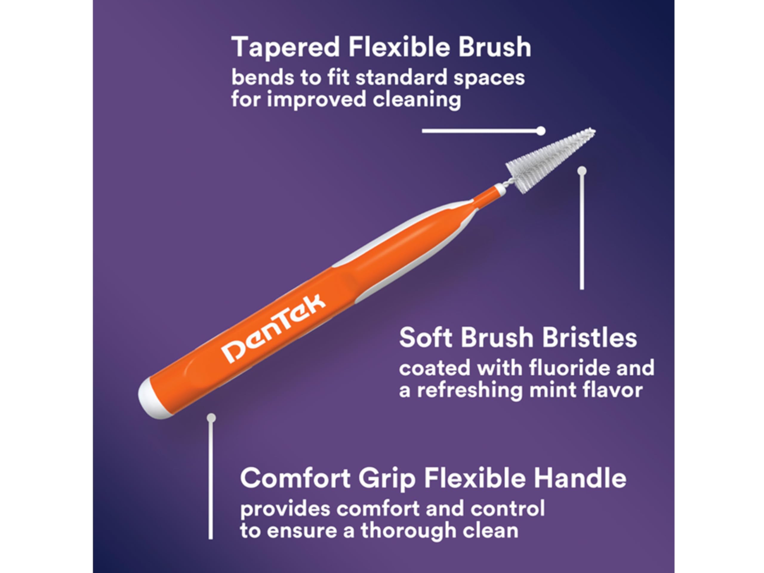 Comfort grip flexible handle for better control