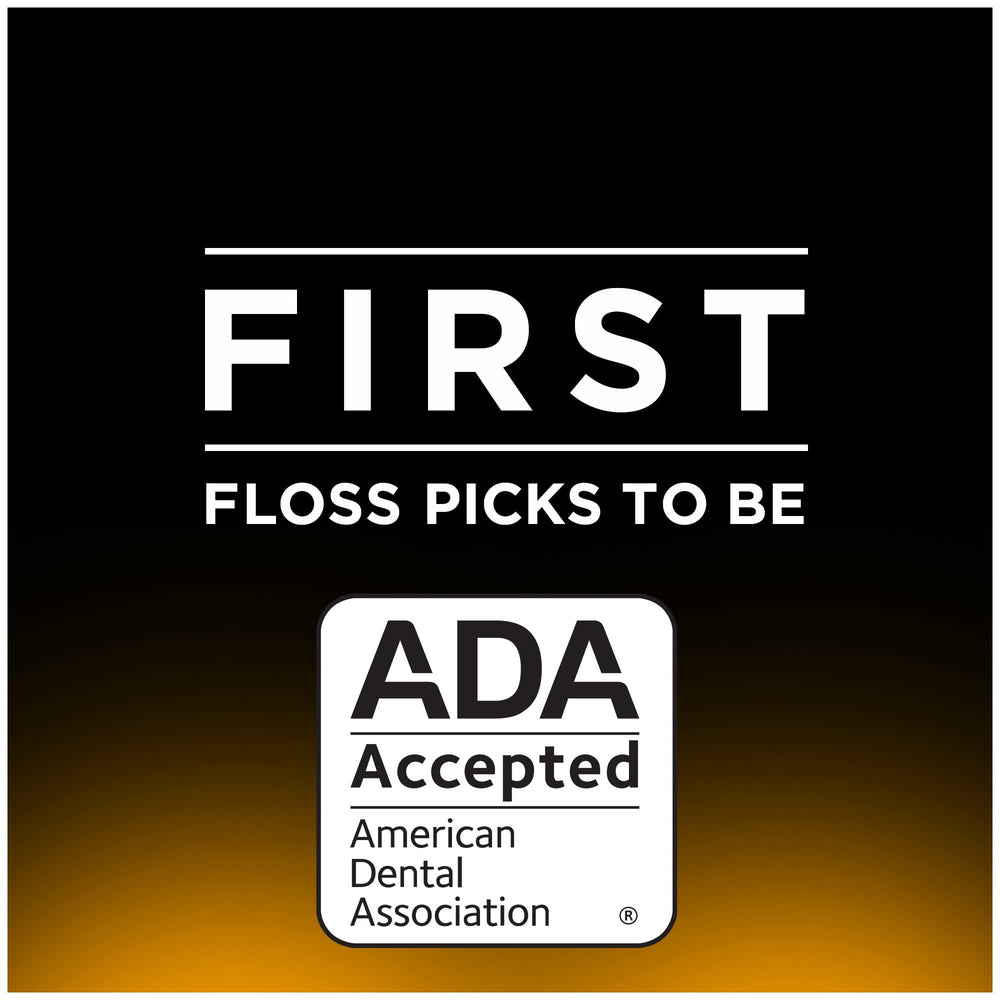 Mint-flavored floss string designed for no break