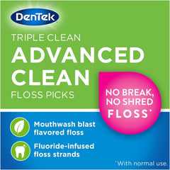 Textured pick deep cleaning between teeth