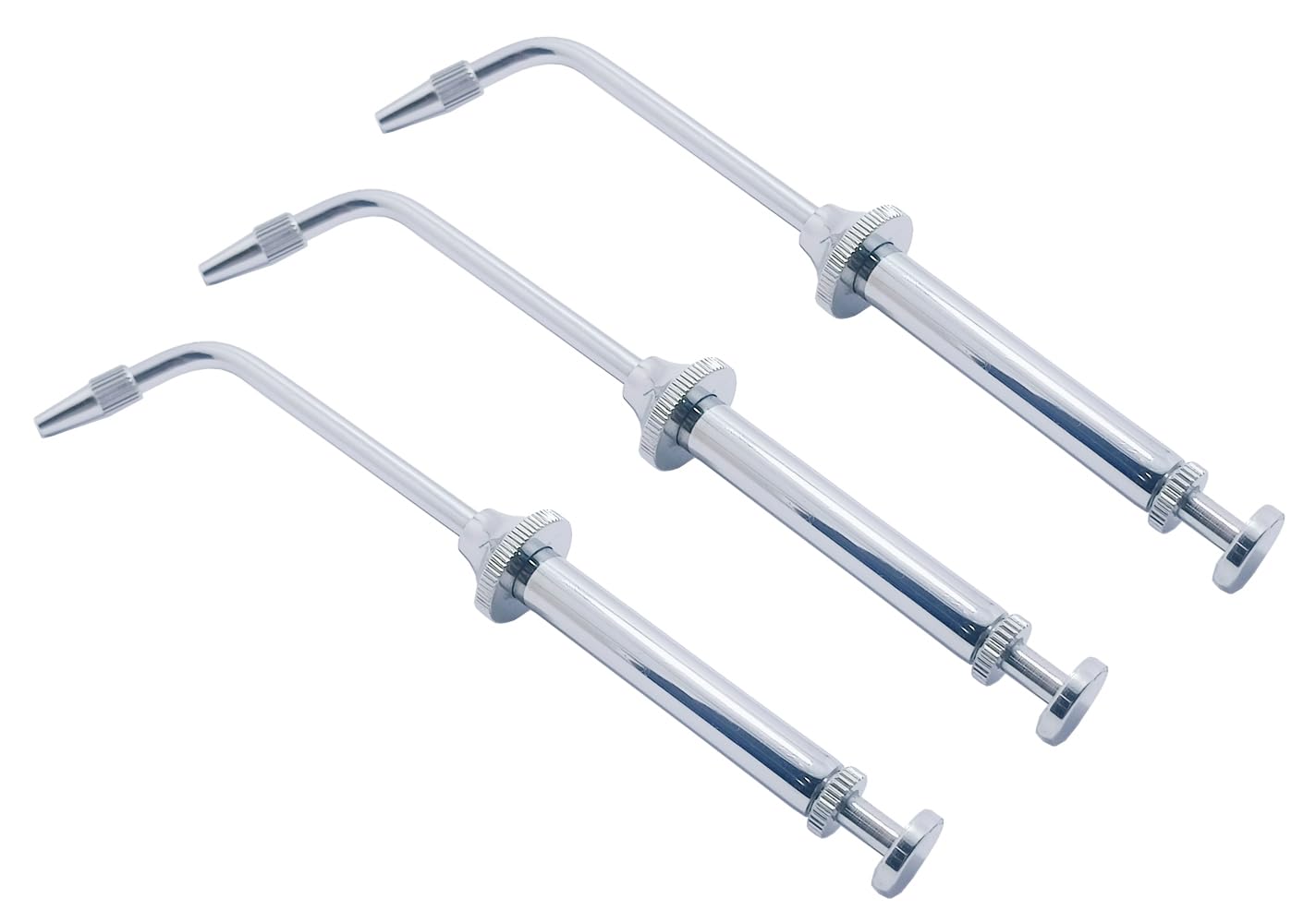 Dental Amalgam Carrier Gun Set 13 cm pistol style – front view