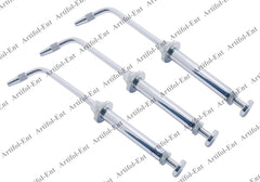 Ergonomic handle design and stainless steel construction