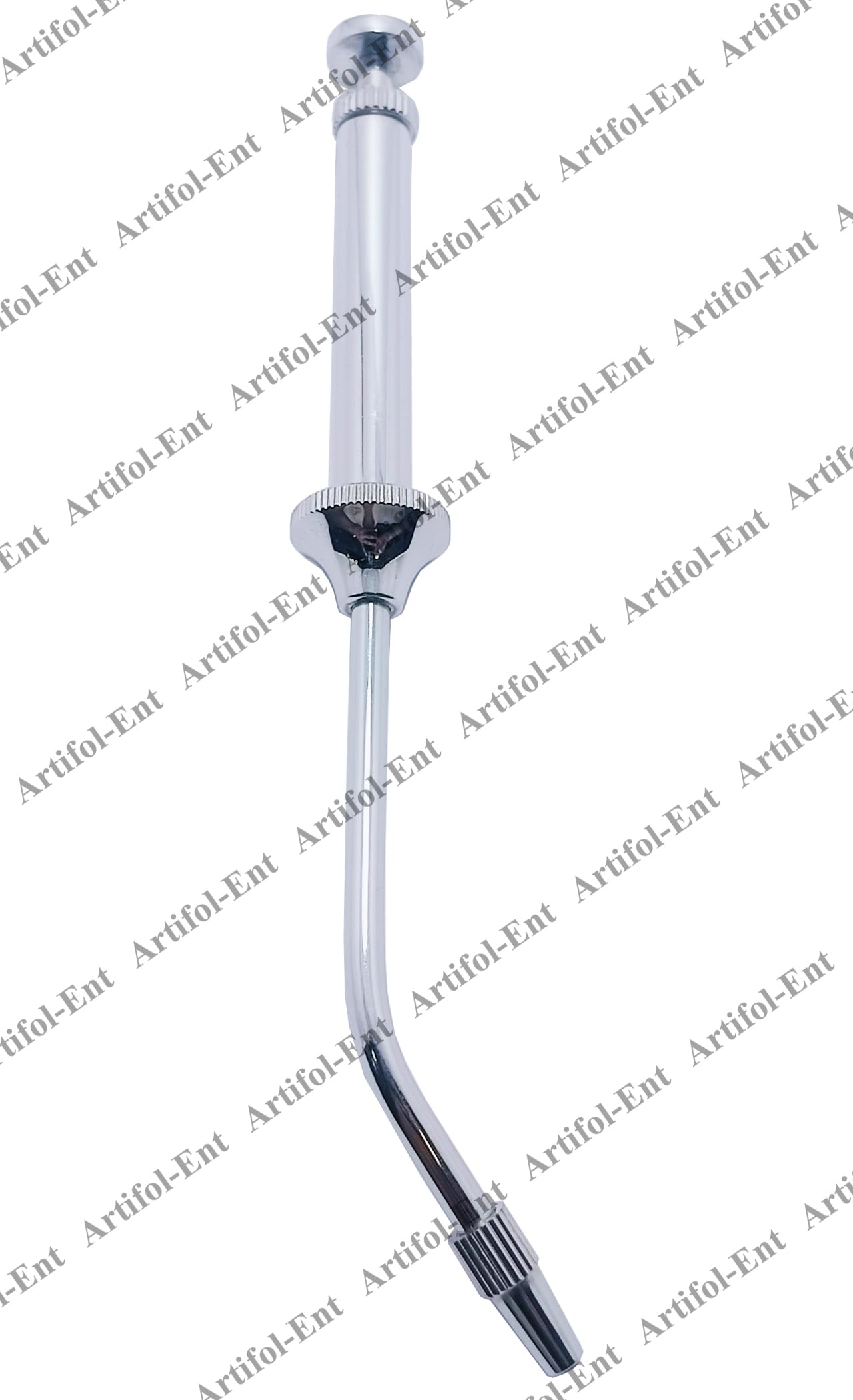 Stainless steel dental amalgam carrier gun with 14 cm length
