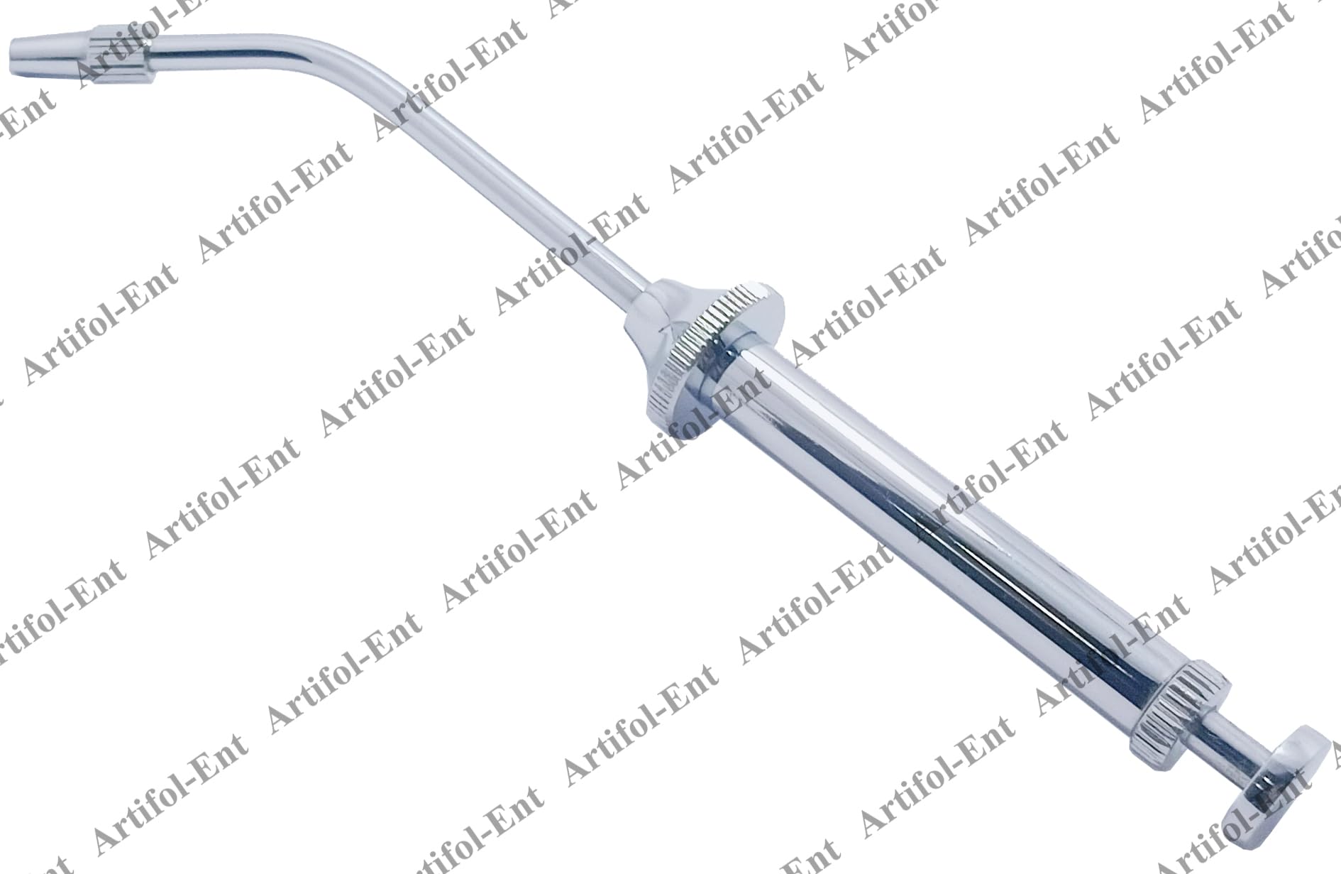 Nozzle and trigger area of dental amalgam carrier gun