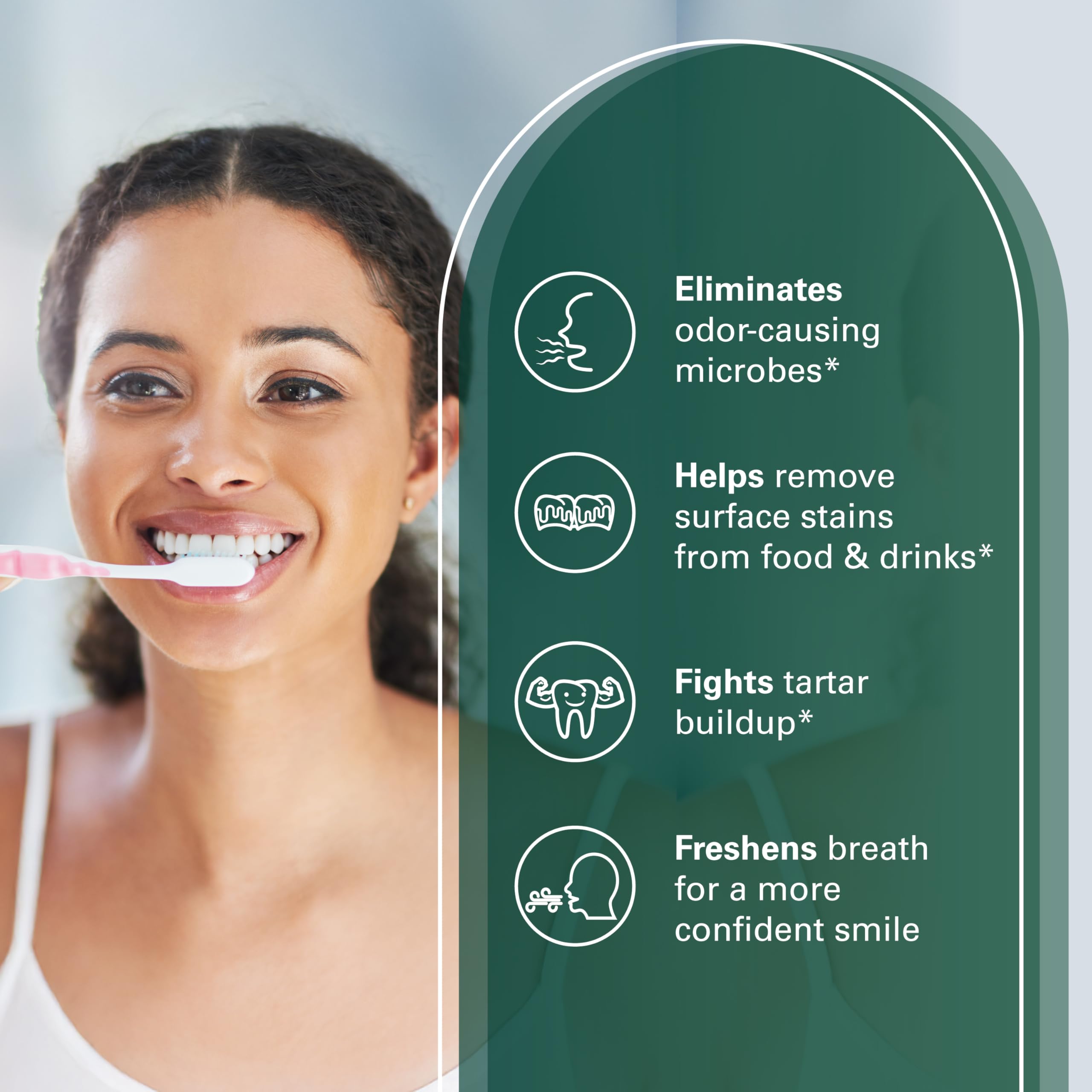 Dental appliance cleaner tablets packaging