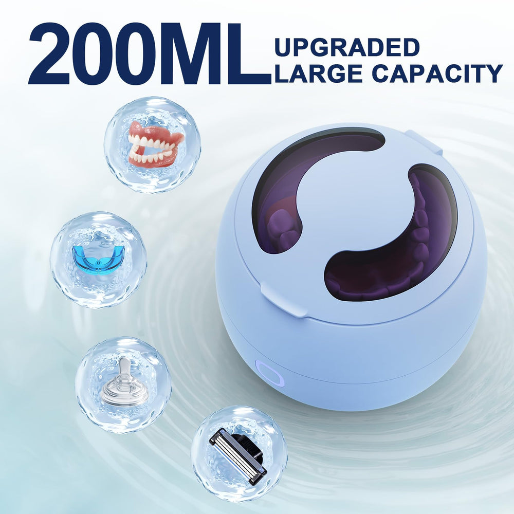 200ml dental cleaning pod included with the cleaner