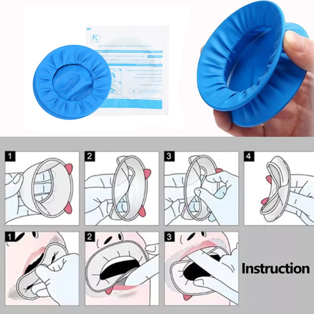 3.4 inch diameter retractors suitable for most mouths