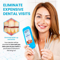 Close-up of Aqua dental mirror from the kit