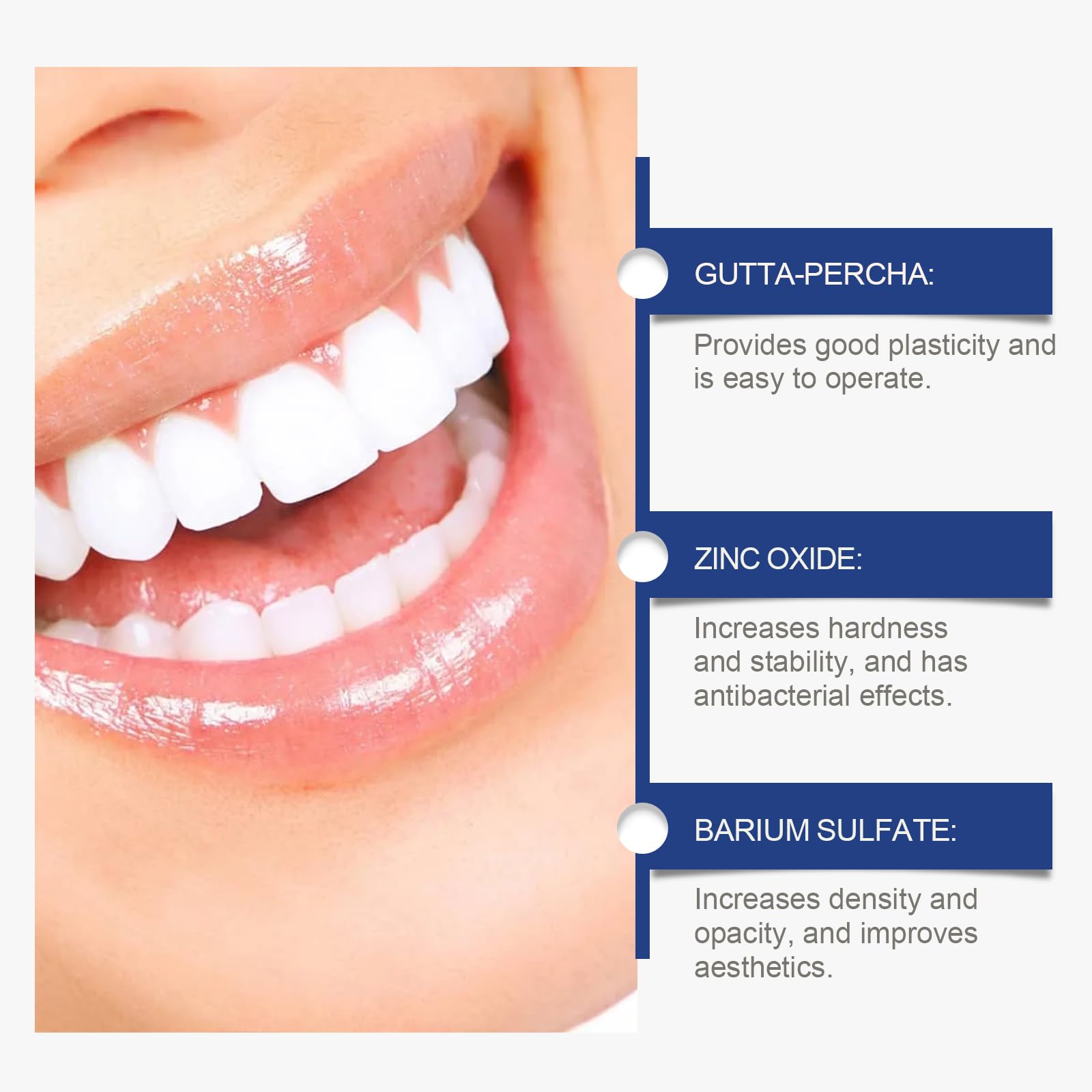 Applying beads to a tooth gap during molding