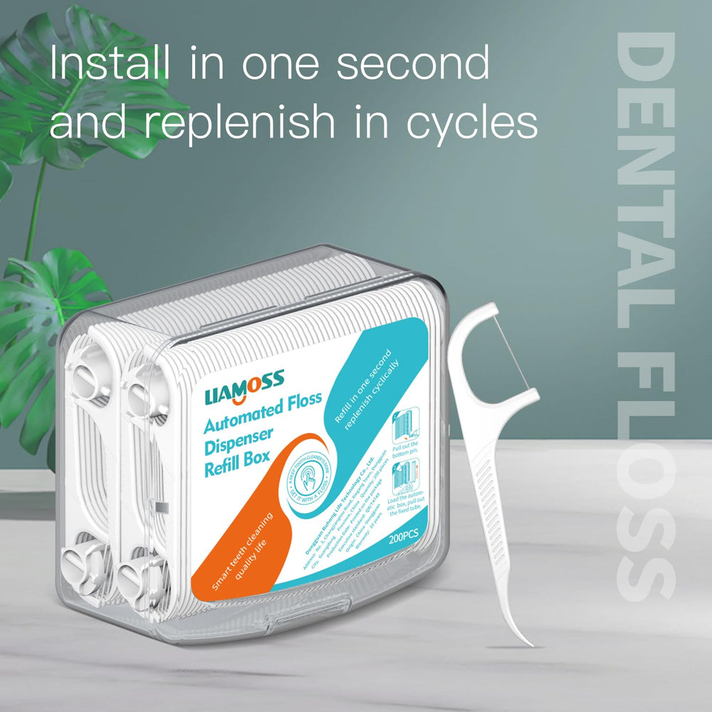 Compact refill box for quick replenishment and travel