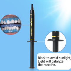 Metal tips for precise application of gum barrier gel
